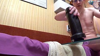 Unpacking and use - Dildo - Schlong of Hung System