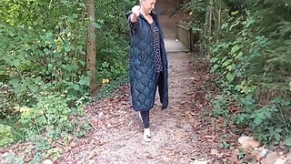 Beautiful Blonde Mature Wife Enjoys Sex In Heels