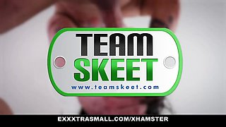 Exxxtrasmall - big boobed small fucked hard