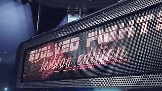 Fiesty Feminista Vs Paris Love Female Wrestling