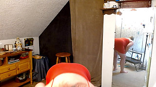 1447 DawnSkye finds a horny dude to breed her, at last. Doug with the virile sperm knocks her up