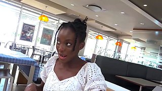 Big Tits Ebony Good Girl Wild Outdoor Sesh