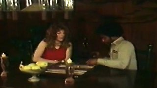 Whore fucks big cock after blowjob outdoors