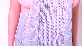 Solo mature stockings hoe toys