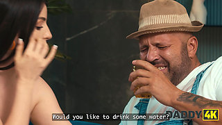 DADDY4K. Long hair beauty cheating oh her boyfriend