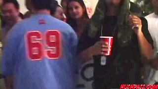 Sativa Rose in Costume Sucks Big Cock at Wild Party