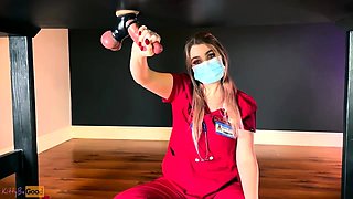 Kittybegood - Mistress KBG - Ruined At Nurse Kittys Cum