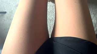 Linsey Dawn solo foot fetish
