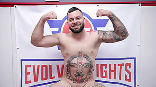 Valentina Bellucci Vs Vince Bellucci Mixed Wrestling