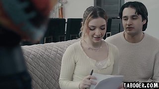 Ravyn Alexa's College girl Exchange Three-way!