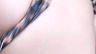 First Solo Anal with Gapping and Toys for Busty Brazilian Latina Brunette Babe - Analqueens Gape Rose