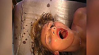 Ggg John Thompson - Retro Sperma Party - Vintage German Sluts Get Soaked & Covered in Cum