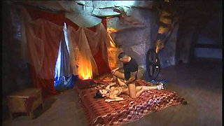 French Beauty with Raven Hair and Big Boobs Helena Karel Got Her Face Creamed After Good Old Brown