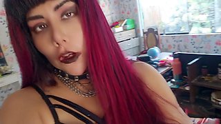 Giantessdebora makes me explode with her powerful vore insertion