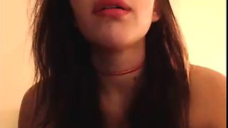 Latina Creamy Orgasm with a Sex Toy