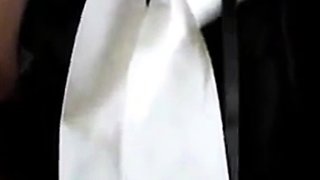 Sissy Crossdresser Amateur Anal in Skirt