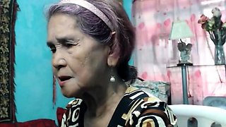 Filipina Granny Webcam Show