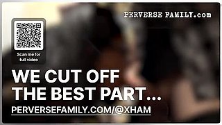 Filthy Stepmother Brittany Bardot Joins Perverse Family - Hardcore Rough Sex & Blowjobs