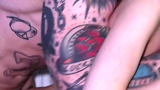 Tiny Artist Teen Fucked Hard in the Ass by Her Stepbrother in a Dark Basement on a Dirty Mattress!