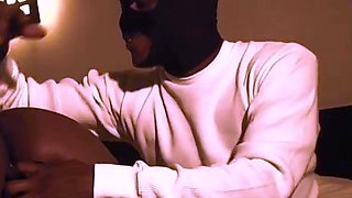 Hot Black Maid Does Some Webcam Black and Ebony