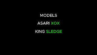 Sensual Fuck with Asari and King Sledge