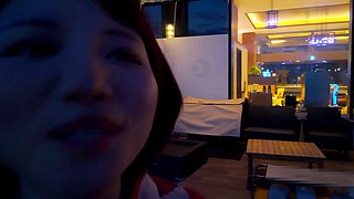 Great close up in japanese teen oral sex pov