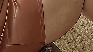 I Am Gonna Tease You with My Big Fat White Juicy Ass Booty, Thick Legs and Thighs Until You Start Moaning & Cumming