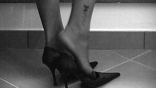 Showing off New Black Decollet