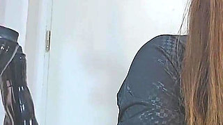 Bootslut Punishment and Squirting All Over Boots