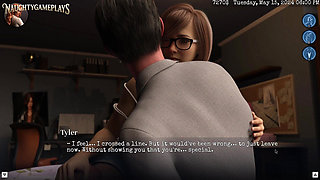 Boundaries of Morality (part 26) by Novel-games - Husband Fucks Wife's Ass