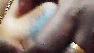 Beautiful Indian Wife Is Encouraging Her Husband to Have Sex