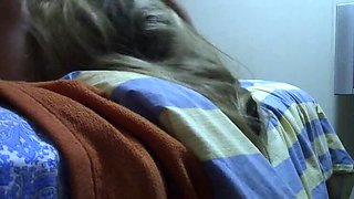 Amateur Housewife Cheating On Phone Call - Dirty Talk Doggystyle Fuck While Hubby Has No Idea