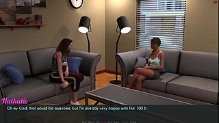 Sophia Watches Porn On Sofa Before Bed – Anal Group Sex With Dominant Male (3D Hentai)
