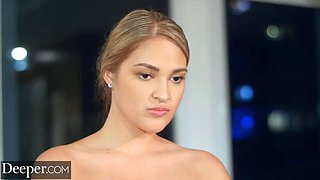 Gorgeous Gold Digger Is Seduced by Dad Gizelle Blanco, Manuel Ferrara