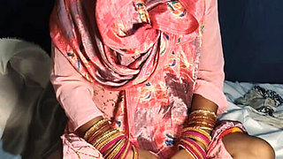Desixxxgold: My Horny Jija Fucks Me on Wedding Night - Indian Homemade Blowjob & Missionary Sex