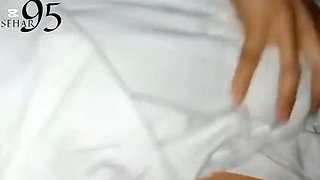 Desi Secret: Sehar95 Amateur Lesbian Riding Stepmom Titty Fucking in HD