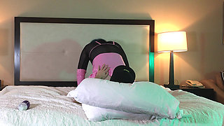 Trans Woman in Chastity Fucked Hard - Compilation 8