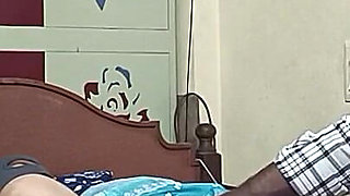 Stepmom Seducing Her Son While Massage Her Leg Desi Indian Stepmom Fucking