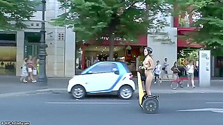Nude Jenny In Berlin - Public Nudity Porn