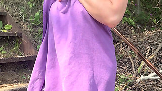 I Decided to Change Right There on the Beach