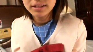 Amateur Japanese Blowjob with Cute Babes