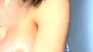 Rusitaok Oils Her Tits And Fingers Her Pussy Fansly Video