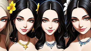 My Harem Bouncing Boobs, Ai Animation