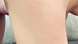 Sniff My Creamy Panties Stuffing Twerking and Facial Cum