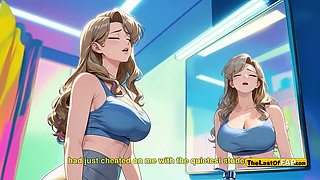 Yoga MILF She Loses Her Discipline - Caught Cheating & Squirted