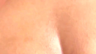 Caught Stepmom Masturbating, Then Fucked Her Right There Until She Came on My Cock