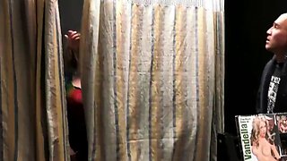 Busty Cougar Sara Jay Makes A BBC Cum - Gloryhole