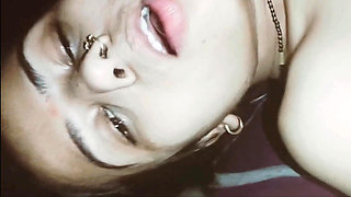 Hard Missionary with Step Brother Big Black Cock