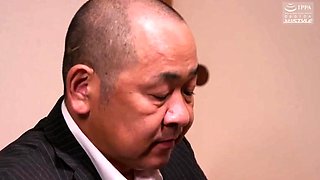 Asian japanese blowjob and vibrator