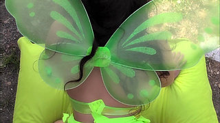 No One Sees This Side of Tinker Bell on Neverland… the One That Keeps One Lost Boy Very Happy